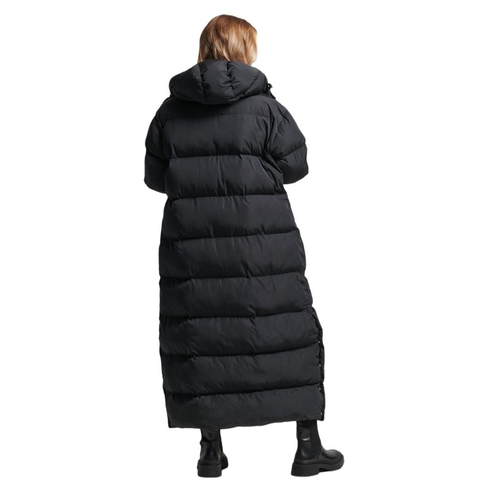 Long duvet jacket sale